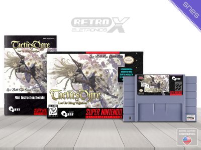 Tactics Ogre AO7E Super Nintendo Completo
