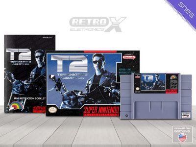 Terminator 2 Judment Day TP Super Nintendo Completo
