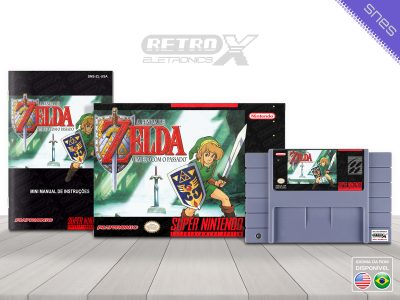 The Legend Of Zelda A Link To The Past BR Custom Completo