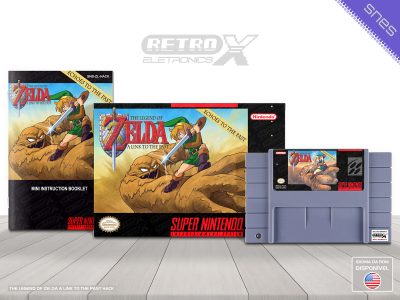 The Legend of Zelda A Link To The Past Echoes To The Past HACK Super Nintendo Completo