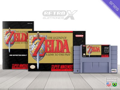 The Legend of Zelda A Link to the Past ZL Super Nintendo Completo