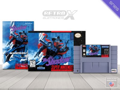 The Shadow TSW Super Nintendo Completo