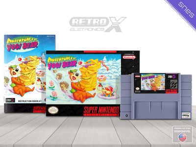 Yogi Bear Adventures of Y8 Super Nintendo Completo