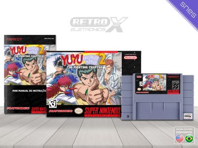 YuYu Hakusho 2 The Fighting Chapter Y2 Super Nintendo Completo